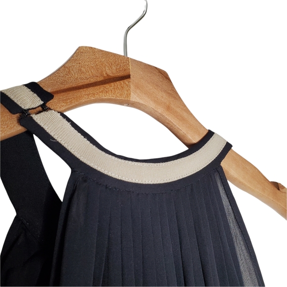 L’Agence Black Silk Halter Neck Cocktail Dress Size 6 - Picture 10 of 15